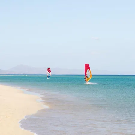 Home2book Stylish With Pool Access Lägenhet Corralejo